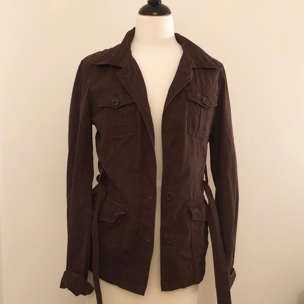 J.Crew Brown Field Jacket Size Small